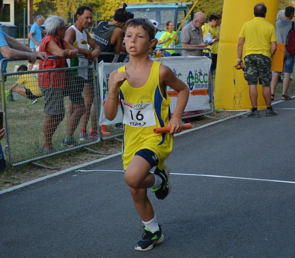 Cotignola: Staffetta 4x 1,1Km - 21 luglio 2022
